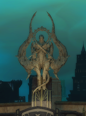 Zodiark Statue
